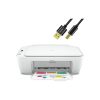 HP All-in-One Wireless Color Inkjet Printer, Print, Copy, Scan, Wireless USB Connectivity Mobile Printing
