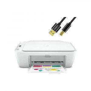 HP All-in-One Wireless Color Inkjet Printer, Print, Copy, Scan, Wireless USB Connectivity Mobile Printing