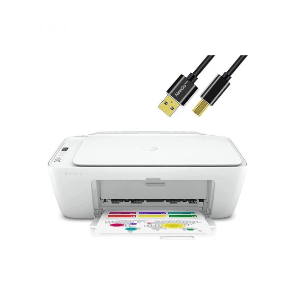 HP All-in-One Wireless Color Inkjet Printer, Print, Copy, Scan, Wireless USB Connectivity Mobile Printing